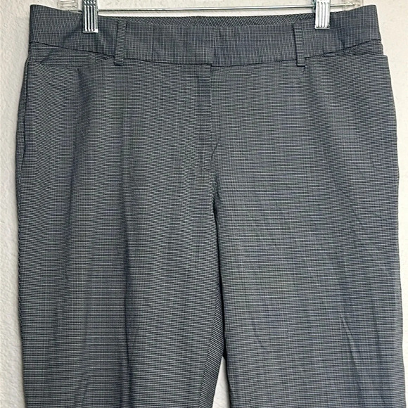 Brooks Brothers Lucia Fit Women’s Size 8 Navy Blue Wool Trousers Work Pants - Picture 4 of 13